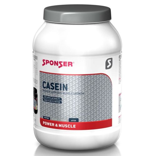 Sponser Casein fehérjepor 850g, vanília