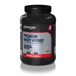 Sponser Premium Whey Hydro fehérjepor 850g, vanília