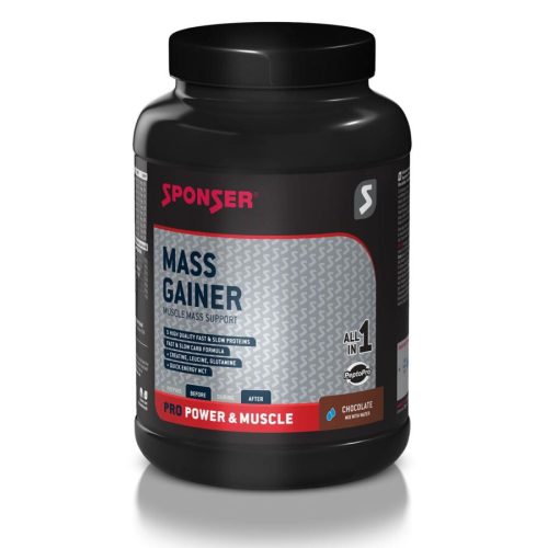 Sponser Mass Gainer tömegnövelő 1200g, csokoládé