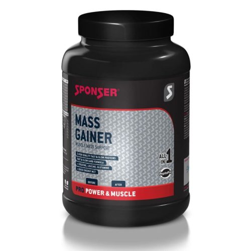 Sponser Mass Gainer tömegnövelő 1200g, vanília
