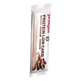   Sponser Protein Low Carb fehérjeszelet 50g, csokoládé-brownie