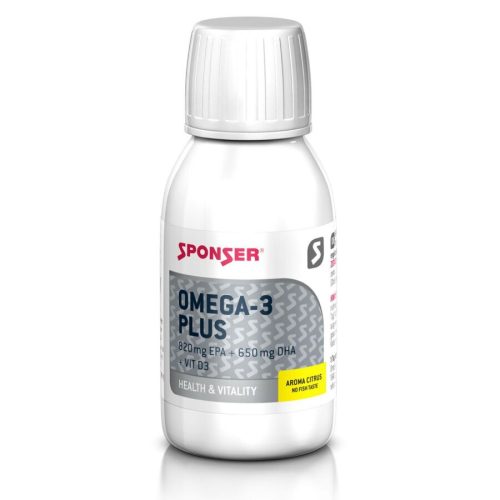 Sponser Omega-3 Plus halolaj, 150ml