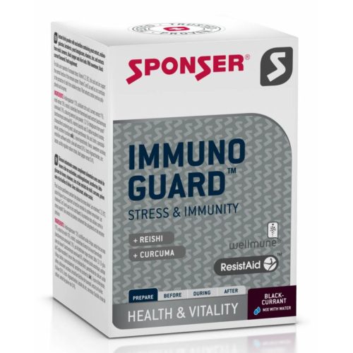 Sponser Immunoguard immunvédő, 10x4 g, Feket ribizli