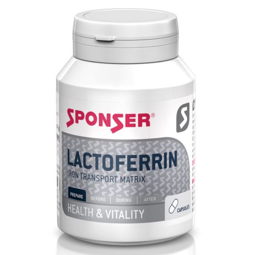 Sponser Lactoferrin vaskiegészítő kapszula, 90 db