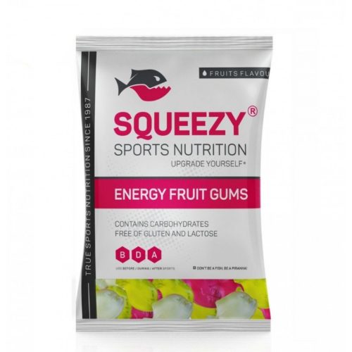 Squeezy Energy Fruit Gum 100 g
