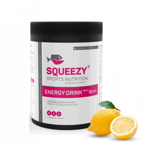 SQUEEZY Energy Drink BCAA 650g – Citrom